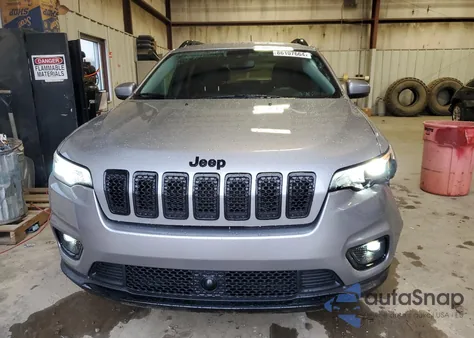 2021 Jeep Cherokee Latitude Plus from USA, damaged, VIN 1C4PJMLB6MD238482